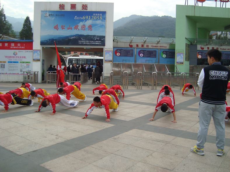 少林武術運動是否能改善孩子的體質(zhì)