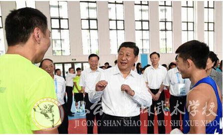 孩子怎樣才能到雞公山少林武術學校習武?