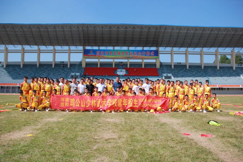 雞公山少林武術(shù)學(xué)校怎樣照顧少兒學(xué)員