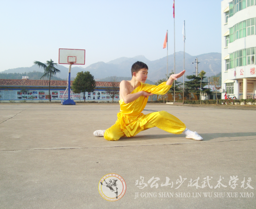 中國武術(shù)套路也具有攻防技擊性