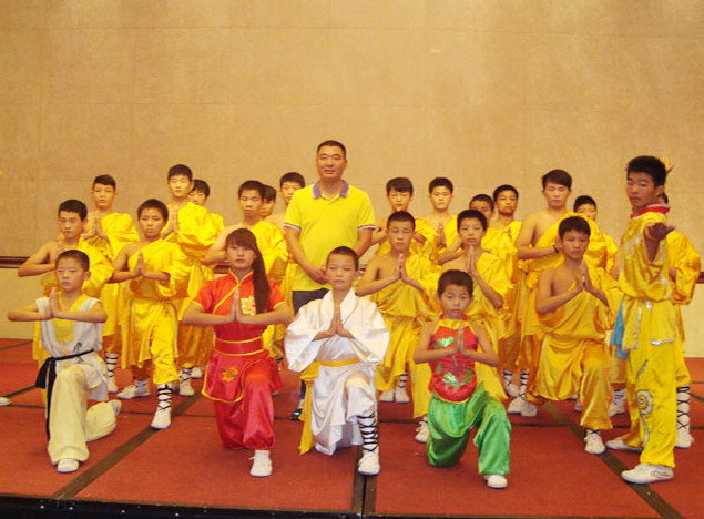 孩子練習(xí)武術(shù)的價值這些更重要
