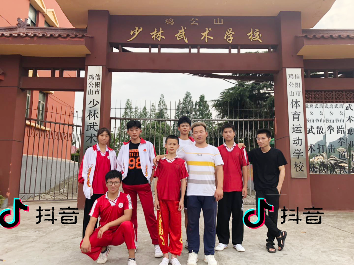 創(chuàng)新思維，特色辦學---雞公山武校抖音小分隊成立啦！為武校優(yōu)秀學員提供展示才華的校園舞臺